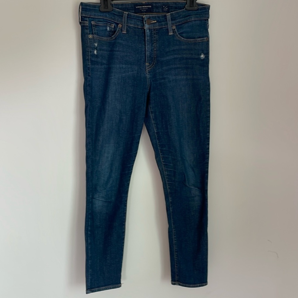Lucky Brand mid rise skinny Ava jeans